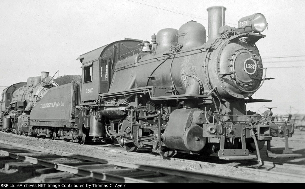 PRR 1587, A-5S, c. 1952